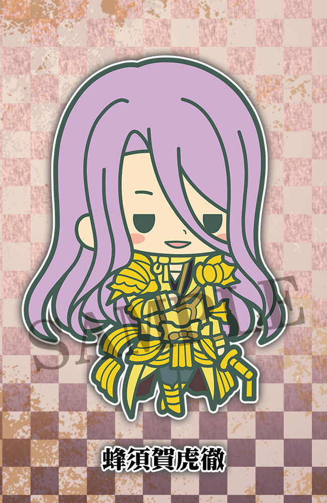 Based on Pictures Drawn Specially by the Popular Illustrator Sakurai, the Long-Awaited D4 Series Touken Ranbu -ONLINE- Rubber Strap Collection Vol. 4 Is Available from December! 1