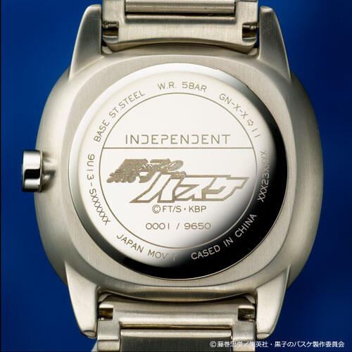 Limited Edition Collaboration Watch Between TV Anime *Kuroko’s Basketball* & Independent to Release! 2