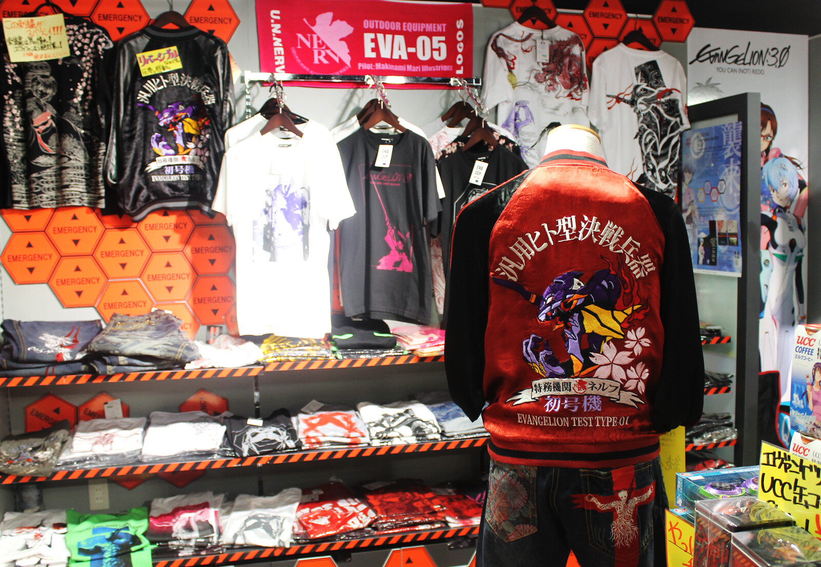 Evangelion Goods Abound in Fukuoka! [2/2] 5
