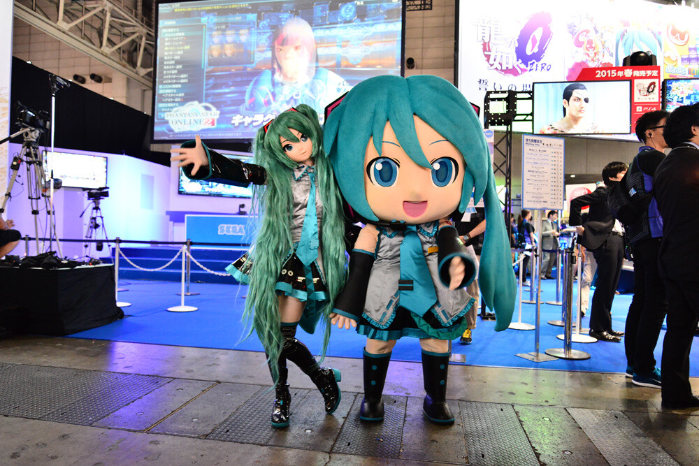 Tokyo Game Show 2014: Cosplayers & Booth Girls Collection 111