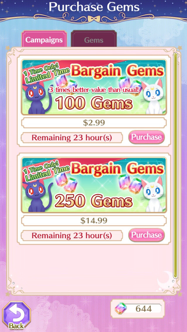 Sailor Moon Drops Celebrates 1st Anniversary With Princess Serenity! 0