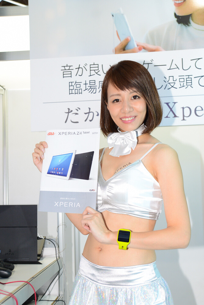 Tokyo Game Show 2015: Booth Girls Collection 49