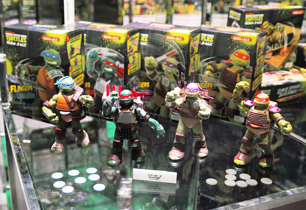 A Party is Held in Japan to Celebrate the Broadcast of TV Anime *Teenage Mutant Ninja Turtles* 23