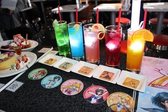 ‘Sailor Moon Crystal’ Collaboration Cafe Report: An Enjoyable Atmosphere for the Eyes and Ears 0