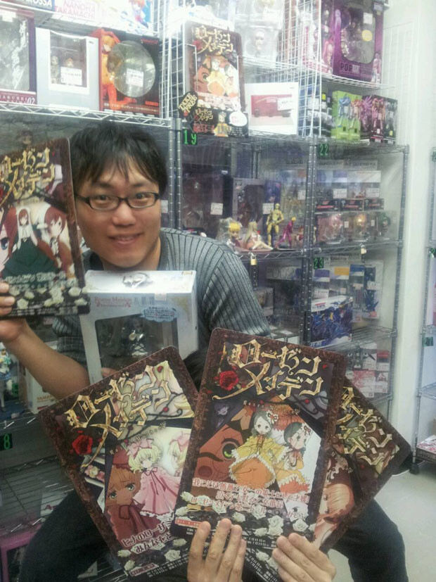 Hobby Shop I.T.R. Here, we took a picture with voice actor Kazunori Nomiya, well known for his role as Sasaki Aijirō in the anime *Hakuōki*! 2