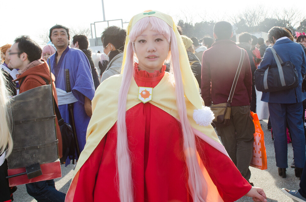 2014 Winter Comiket Photo Report: Ladies Edition 50