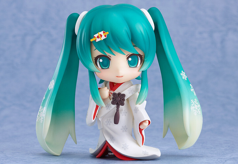 Nendoroid Snow Miku: Strawberry White Kimono Ver. (2013) 2
