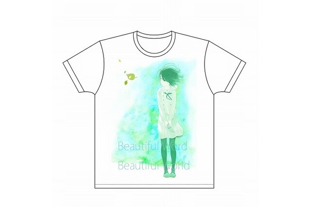 © Kokosake Project | Watercolor Design T-Shirt (Jun) 1