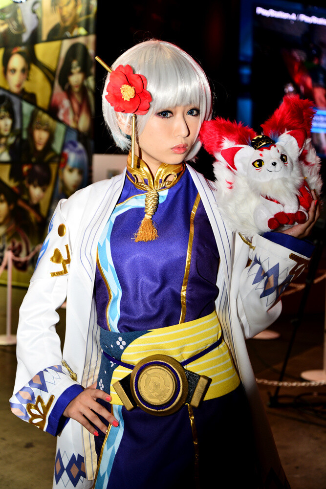 Tokyo Game Show 2014: Cosplayers & Booth Girls Collection 34