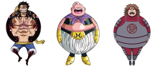 Battle for Meat with Luffy, Choji, and Majin Buu in a Bubble Soccer Showdown! 0