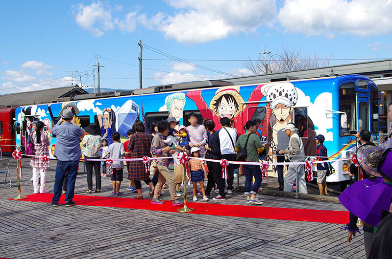 Join Luffy and His Crew and Show Your Support for Kumamoto with the One Piece x Takamori x Yunomae Kumamoto Recovery Project! 6