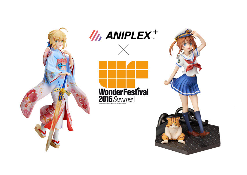 Brand New Figures Up for Pre-Order from Aniplex+ Including Saber Dressed Up Ver. & Misaki Akeno! 0