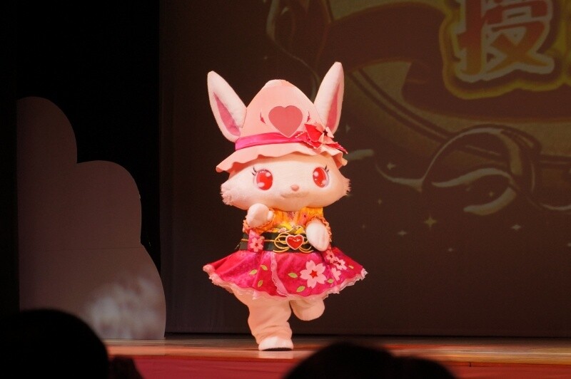 Ruby came to represent Jewelpets 4