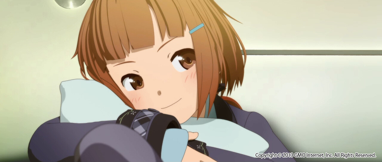 3D CG Anime Dimension Firewall Cheese Neapolitan 4