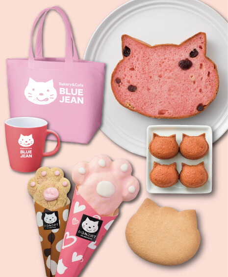 Cat Pastry Set - Osaka Hankyu Hotel 8