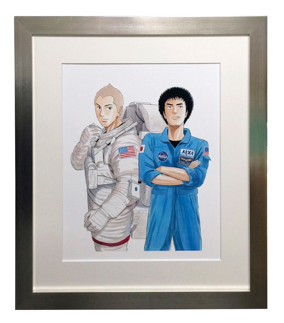 レア資料が オリジナルグッズが 見所満載だった 宇宙兄弟展 をレポート Event News Tokyo Otaku Mode Tom Shop Figures Merch From Japan