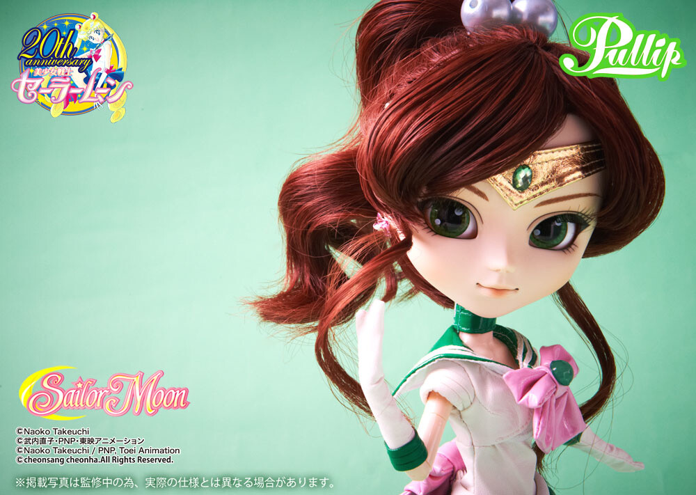 The Inner Sailor Guardians Are Finally All Together! ‘Sailor Moon’ x Pullip Sailor Mars & Sailor Jupiter Now Available! 8
