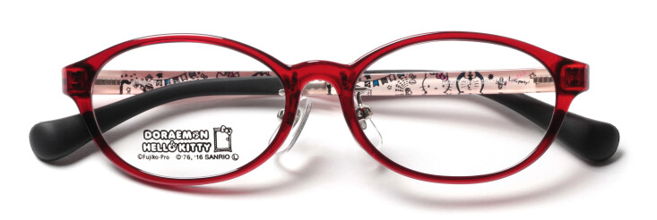 Doraemon x Hello Kitty Collab Glasses Set Available at Optique Paris Miki 5