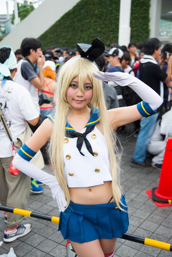 Comic Market 88 Photo Report: Cute & Sexy Edition 147