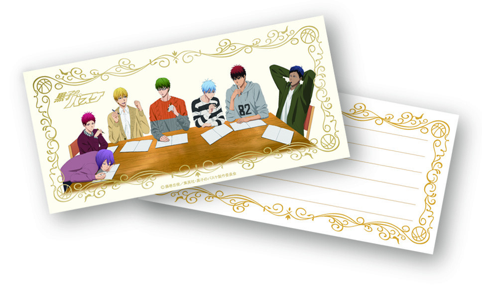 Seven High Quality Kuroko's Basketball x Sailor Fountain Pen Sets with Deluxe Ink Being Produced! 5