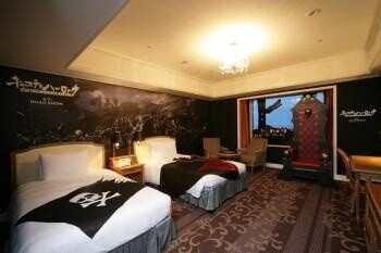 "Captain Harlock" Concept Room 5