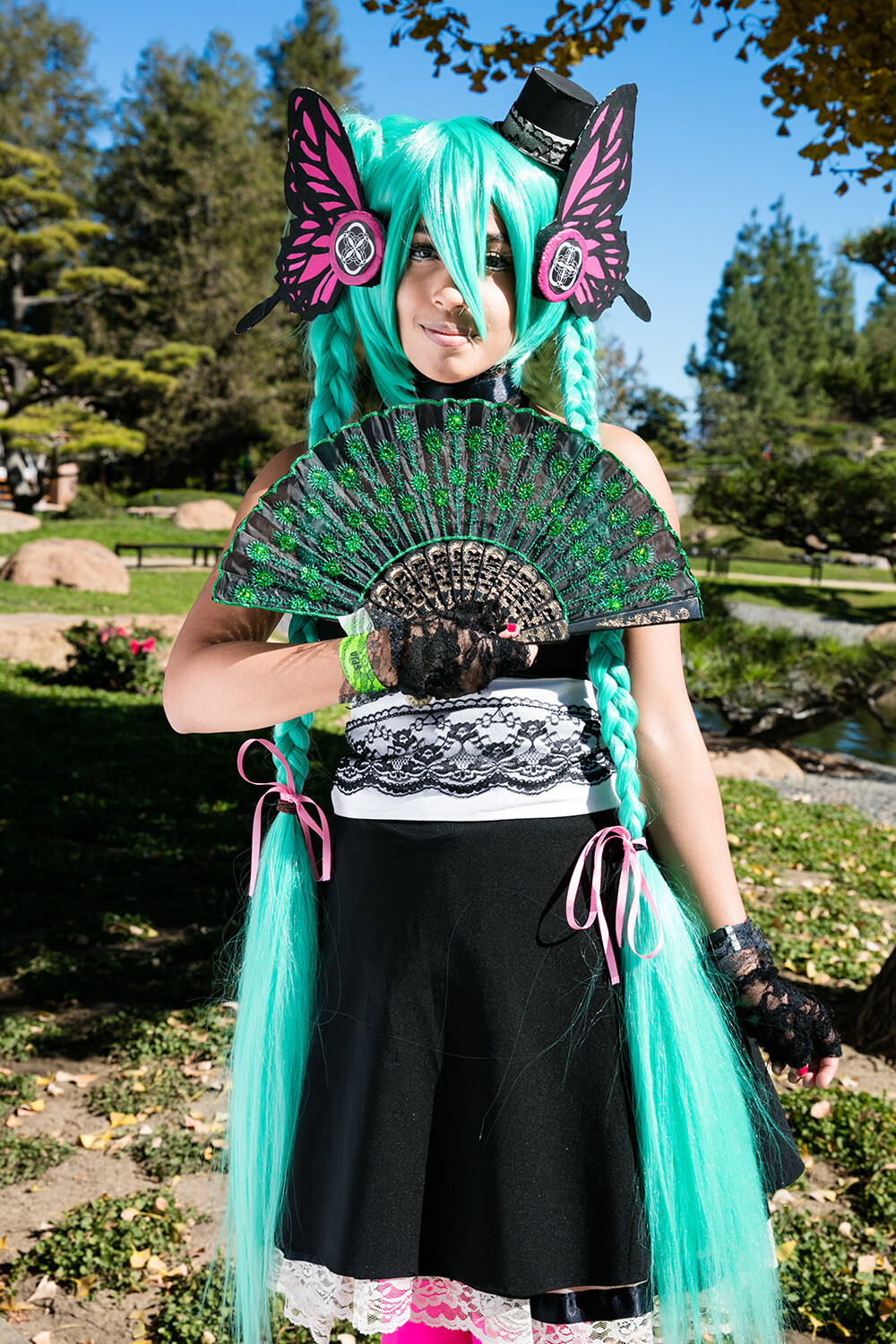 Cosplay Expo 2015: Japanese Garden x Cosplay 2