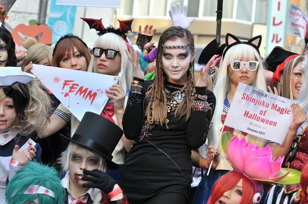 “Anna Tsuchiya × The Evil Within” Halloween Event Heats Up Shinjuku! 4