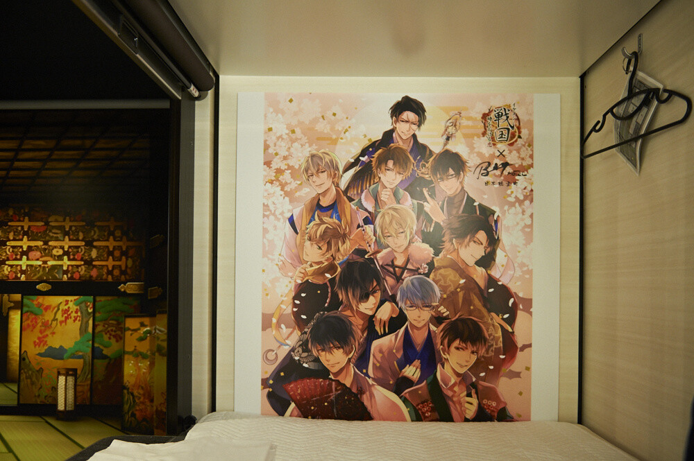 Ikemen Sengoku's Handsome Commanders Take Over BAY HOTEL! [Photo Report] 7