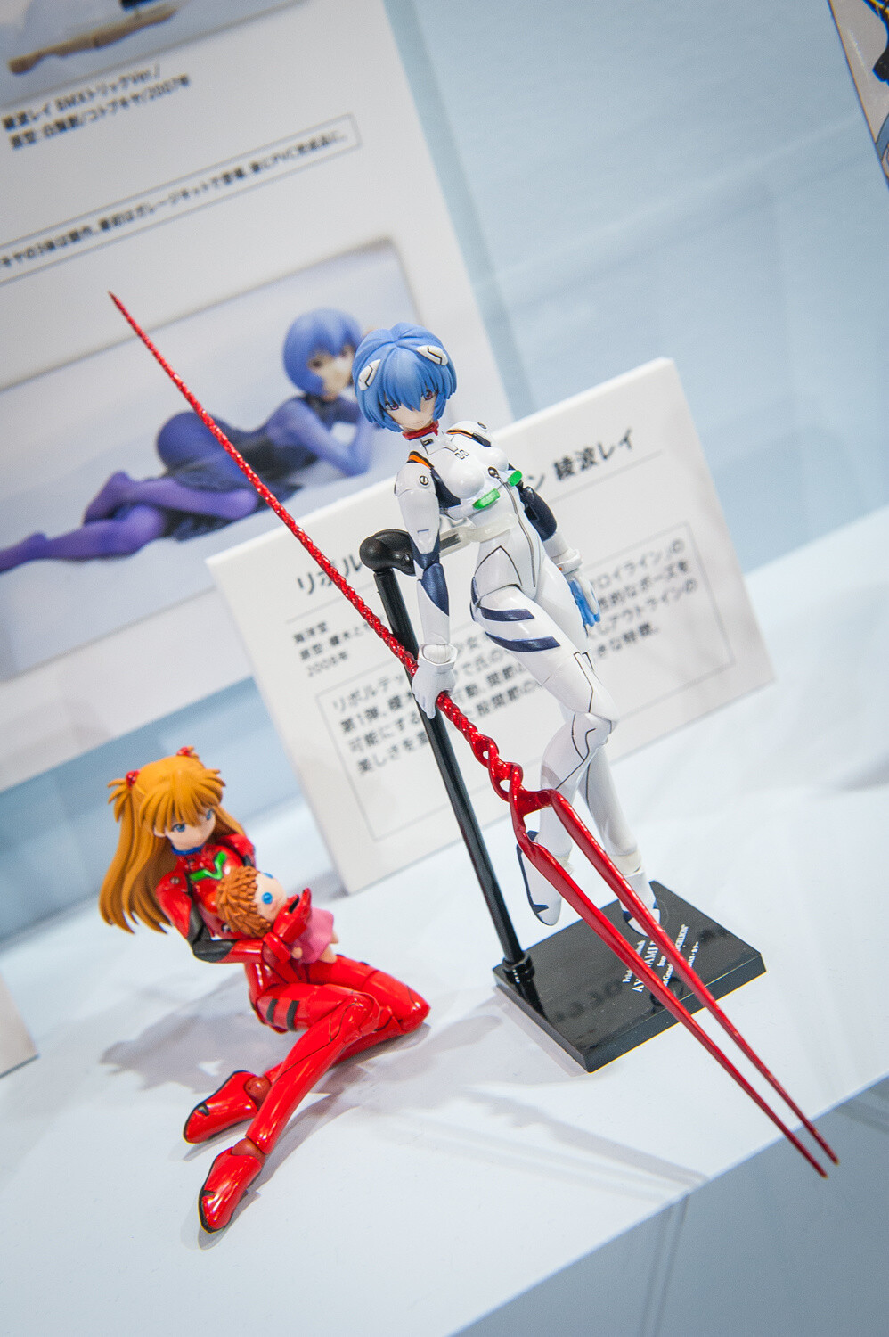 [WonFes] We Explore the Evangelion 20th Anniversary Booth 16