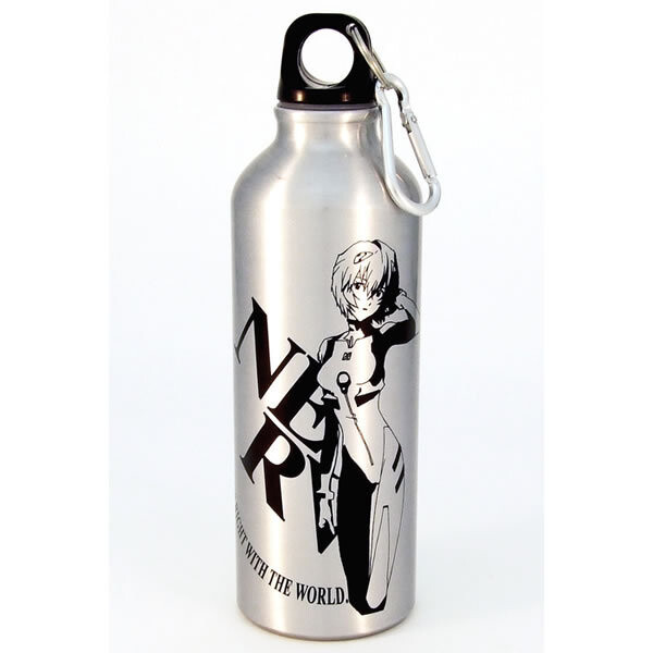 Evangelion Aluminum One Layer Bottle 500 ml Tokyo Otaku Mode (TOM)