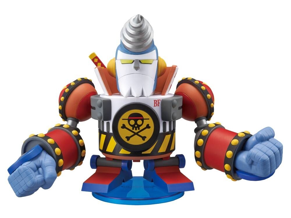 Crane Game Prize Item of General Franky from “One Piece” Announced! 2