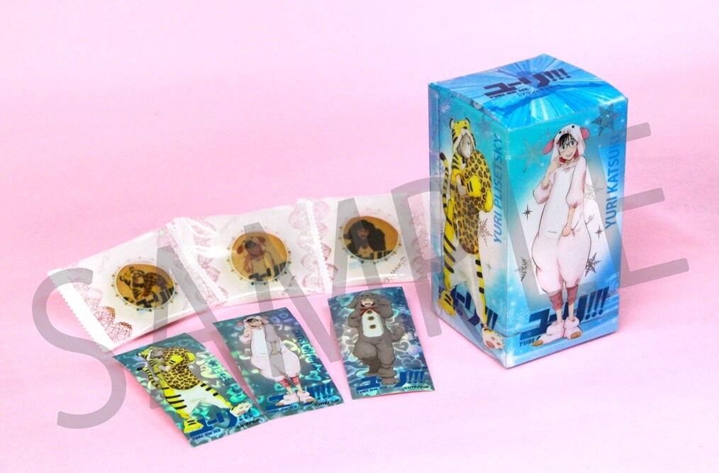 Yurii!! on ICE Special Event Features Victor, Yuuri and Yurio in Kigurumi! 3