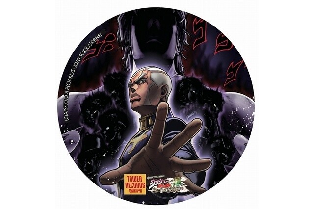 “JoJo’s Bizarre Adventure” Collaboration Cafe Returns to Tower Records in Omotesando, Shibuya 11