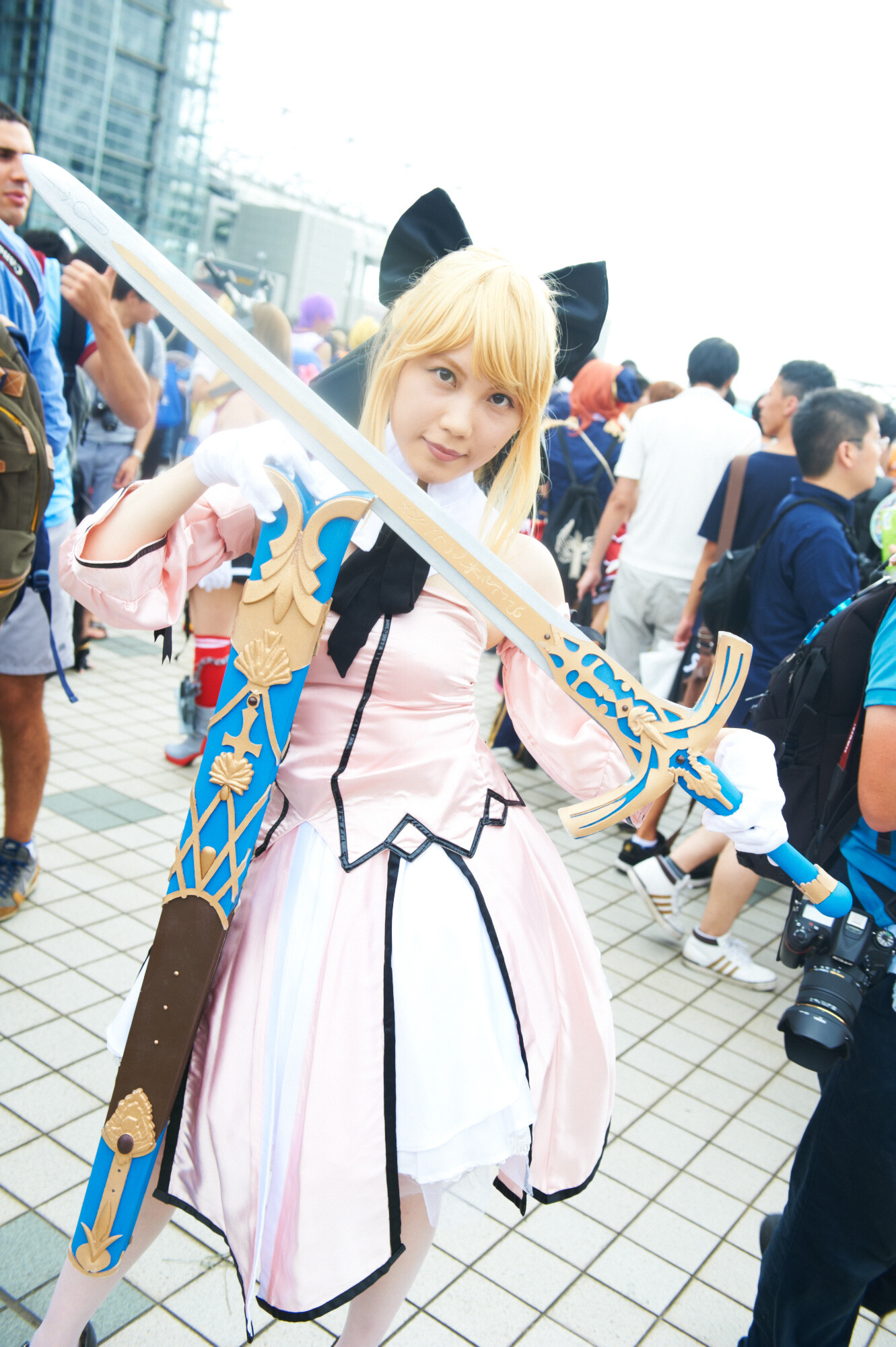 Comic Market 88 Photo Report: Cute & Sexy Edition 90