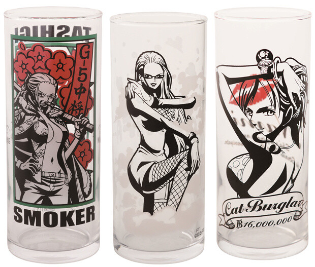 Prize F: Glasses (three varieties) 5