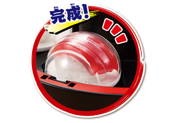 Clever home sushi-making set puts a whole new spin on revolving sushi 1