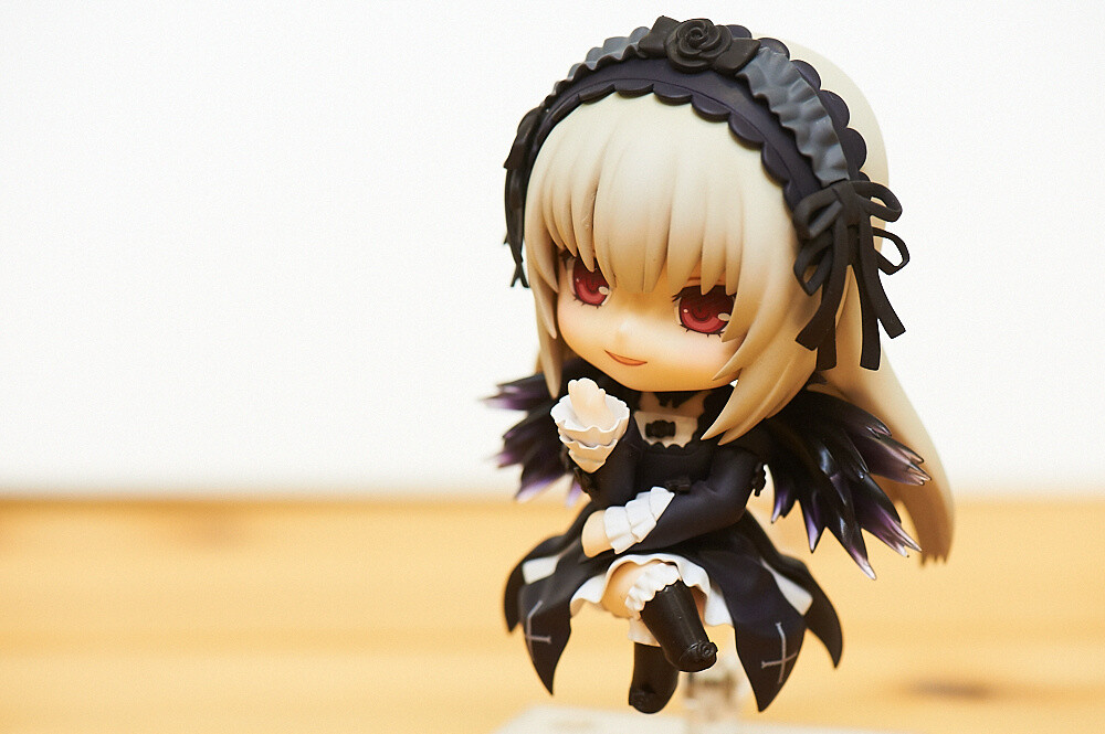 Parts for crossing her legs are included as well. 37