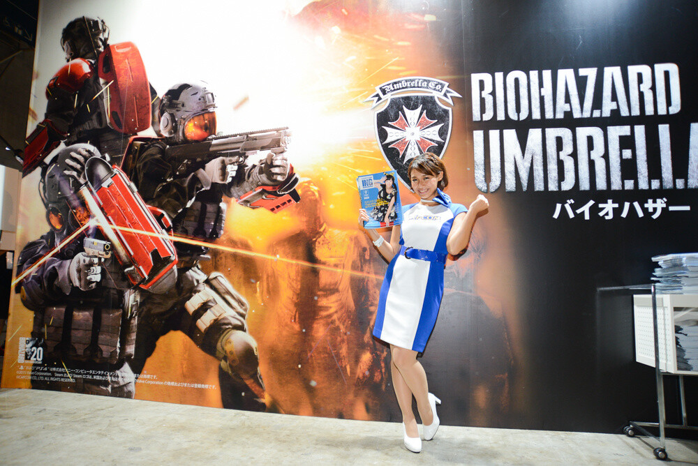 Tokyo Game Show 2015: Booth Girls Collection 69
