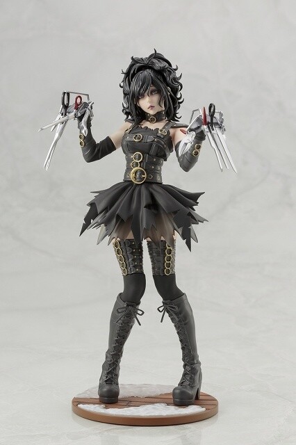 Edwina Scissorhands?! Tim Burton’s Iconic Topiarist Hits Kotobukiya’s Bishoujo Series 0