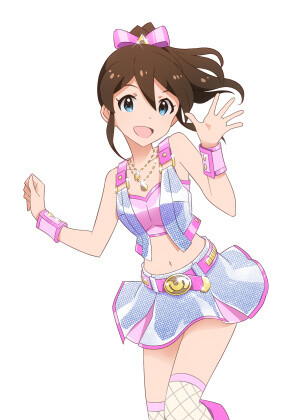 © Toshiyuki Kubooka  © 2013 NAMCO BANDAI Games Inc.  © NBGI/Project iM@S 5