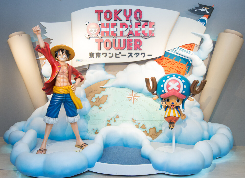 Tokyo One Piece Tower Opens on March 13! 1