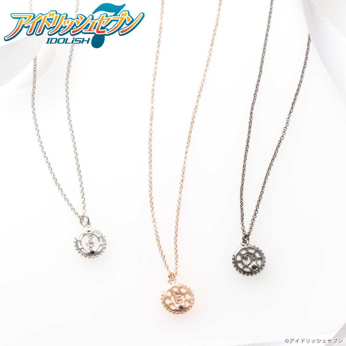 Twelve Pretty Necklaces Inspired by the Three IDOLiSH 7 Groups! 2