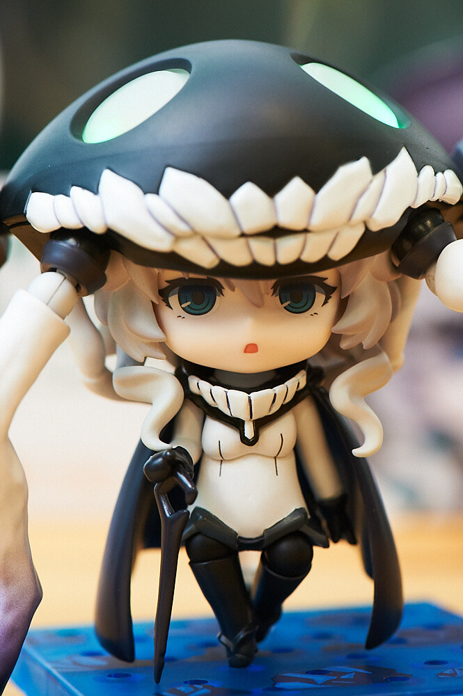 The mystery doubles.  56