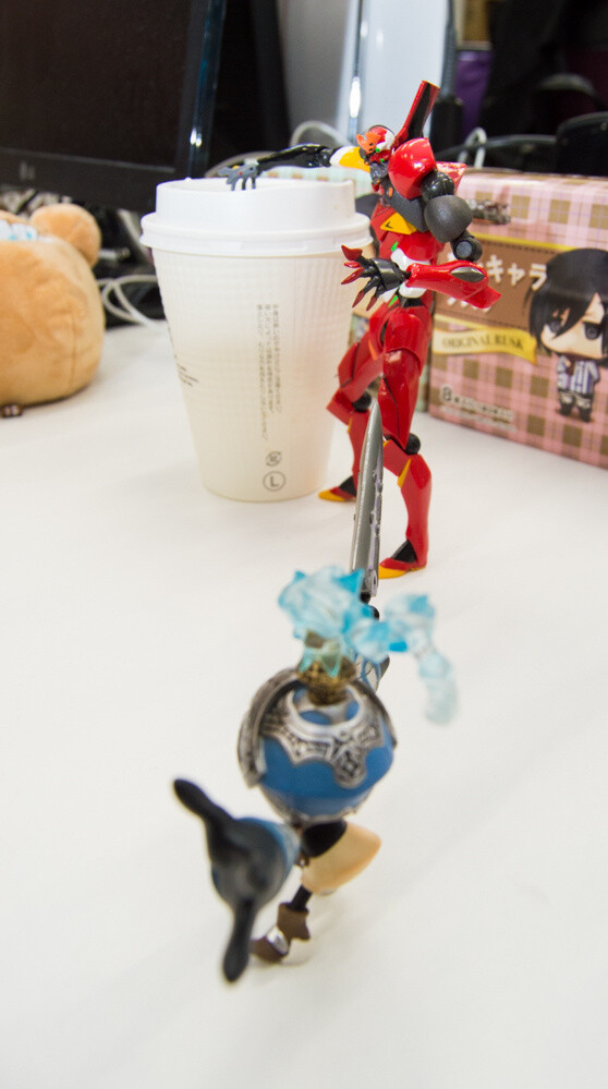 Hands-On Preview: “Precious Collection - Metallica & the Hundred Knight (Pre-Order)” Figure 7