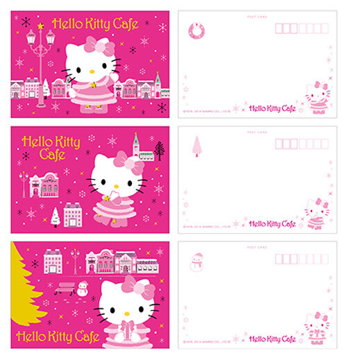 Merry Christmas with Hello Kitty! Café Featuring Hello Kitty Opens in Shibuya 21