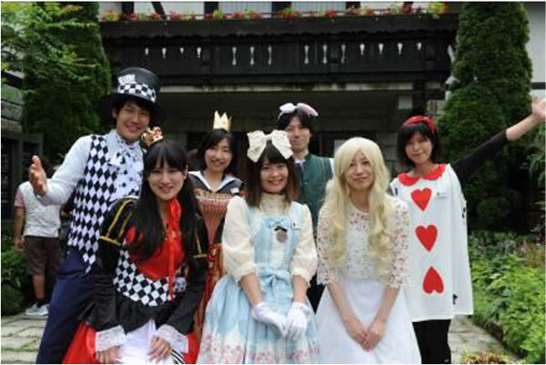 “Alice in Wonderland” Special Events at Rokko Musical Box Museum: Join the Mad Tea Party in Cosplay! 1