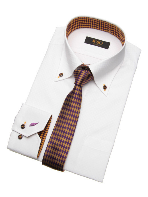 JoJo's Bizarre Adventure on Suit Styles by Haruyama ©A/S・JOJO AP 4