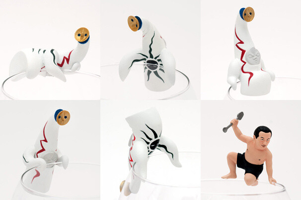 Fuchico and Taro Okamoto’s Amazing Collaboration! A Tower of the Sun that Hangs Off the Rim of Your Cup 1