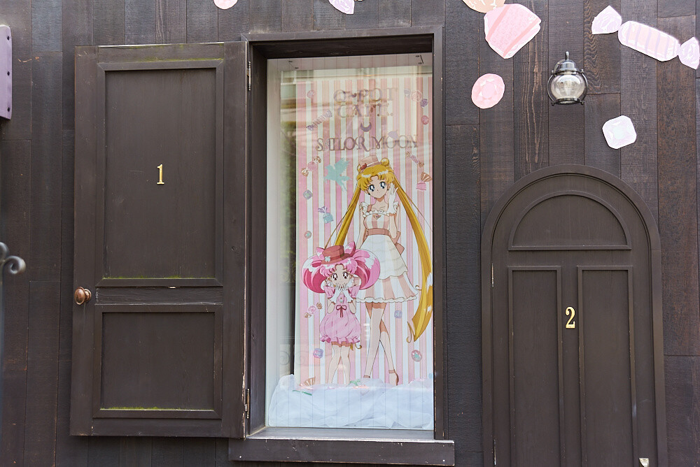 Spend A Day With Pretty Guardians at Incredible Q-pot CAFE. x Sailor Moon Collab! 6