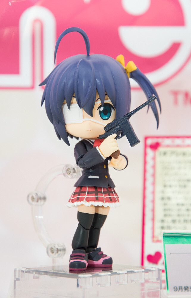 Figure Maker Kotobukiya Holds Event to Celebrate First Anniversary of Cu-Poche Figure Line 7